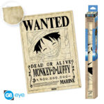 ONE PIECE - Parchment poster - Wanted Luffy*