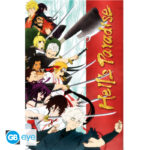 HELL'S PARADISE - Poster Maxi 91.5 1 - Key art season 1 *