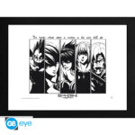 DEATH NOTE - Framed print FSC MIX "Usual Suspects" (30 0)
