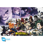 MY HERO ACADEMIA - Poster Maxi 91.5 1 - Heroes vs Vilains