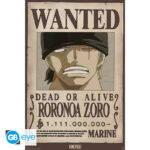 ONE PIECE - Poster Maxi 91.5 1 FSC MIX - Wanted Zoro Wano