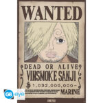 ONE PIECE - Poster Maxi 91.5 1 - Wanted Sanji Wano*