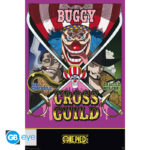 ONE PIECE - Poster Maxi 91.5 1 - Cross Guild*