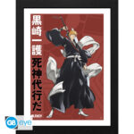 BLEACH TYBW - Framed print "Ichigo" (30 0)