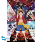 ONE PIECE - Poster Maxi 91.5 1 FSC MIX - Luffy vs New World