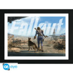 FALLOUT - Framed print "Sole Female Survivor" (30 0)  *