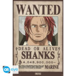 ONE PIECE - Poster Maxi 91.5 1 - Wanted Shanks Wano
