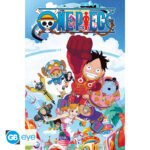 ONE PIECE - Poster Maxi 91.5 1 - EggHead Cover*