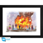 ONE PIECE - Framed print "Vogue Merry" (30 0)