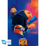 MINIONS - Poster Maxi 91.5 1 - Despicable Me 4 *