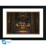 LORD OF THE RINGS - Framed print - TWOTR - "Throne" (30 0)