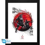 ASSASSIN'S CREED - Framed print "Shadows Yasuke & Naoe" (30 0)