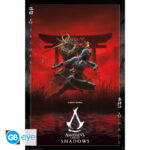 ASSASSIN'S CREED - Poster Maxi 91.5 1 - "Shadows key art"