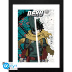 MY HERO ACADEMIA - Framed print "Dark Deku" (30 0)