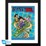 DRAGON BALL - Framed print "Cover" (30 0)