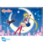 SAILOR MOON - Poster Maxi 91.5 1 FSC Mix - Sailor Moon & Luna