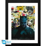 DC COMICS - Framed print "Batman" (30 0)