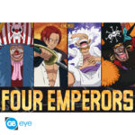 ONE PIECE - Poster Maxi 91.5 1 FSC MIX - The Four Emperors