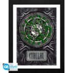 CTHULHU - Framed print "Necronomicon" (30 0)
