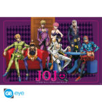 JOJO'S BIZARRE ADVENTURE - Poster Maxi 91.5 1 FSC Mix - Golden Wind