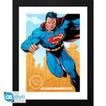 DC COMICS - Framed print "Superman" (30 0)