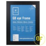 Cornice Nera MDF per stampe 21x30 cm GB Eye