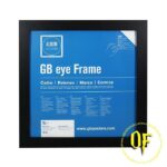 Cornice Nera MDF per stampe 31x31 cm GB Eye