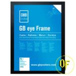 Cornice Nera MDF per stampe 52x38 cm GB Eye