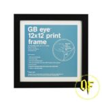 Cornice Nera MDF per stampe 30x30 cm GB Eye