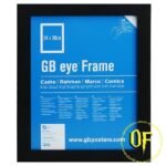Cornice Nera MDF per stampe 24x30 cm GB Eye