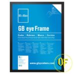 Cornice Nera MDF per stampe 60X80 cm GB Eye