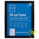 Cornice Nera MDF per stampe 30x40 cm GB Eye