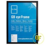 Cornice Nera MDF per stampe 50x70 cm GB Eye