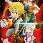SEVEN DEADLY SINS Key Art 1 - Maxi Poster #320 - 91x61cm su carta da 150gr - GB EYE