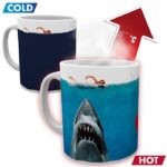 LO SQUALO - JAWS - Tazza Magica Cambia Immagine 320 ml - GB Eye