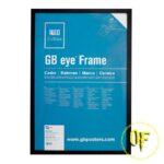 Cornice Maxi Nera MDF per poster 91x61cm GB Eye