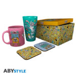 LOONEY TUNES - Pck Glass XXL + Mug + 2 Coasters "Vacay"*