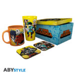 MY HERO ACADEMIA - Pck Glass XXL + Mug + 2 Coasters "Heroes"*