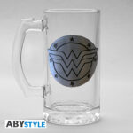 DC COMICS - Tankard metal "Wonder Woman" - box