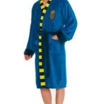 ANIMALI FANTASTICI - NEWT - Accappatoio da Adulto con Cappuccio Taglia Unica