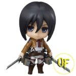 Attack on Titan Mikasa Ackerman Nendoroid action figure 10cm - Good Smile Company