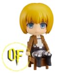 Attack on Titan Armin Arlert Nendoroid Swacchao figure 10cm - Good Smile Company