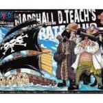 One Piece Grand Ship Collection Marshall D Teach Ship One  plastic kit Bandai