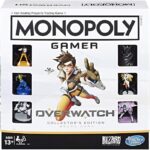 MONOPOLY OVERWATCH - Gioco da Tavolo 2-6 Giocatori- Hasbro Gaming (Lingua Francese)