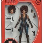 Marvel Legends DEADPOOL 2020 - DOMINO Action Figure 15cm Articolato con Accessori e Teste Intercambiabili