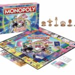 Monopoly Sailor Moon - Gioco da Tavolo 2-6 Giocatori Età 10+ Hasbro Gaming