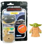 Star Wars Mandalorian THE CHILD Vintage Retro Collection Kenner Action Figure 10cm Hasbro