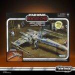 STAR WARS Vintage X-WING e ANTON MERRICK Modellino e Action Figure - Hasbro