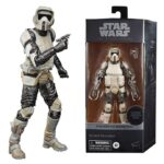 Star Wars Mandalorian Black Series SCOUT TROOPER DeLuxe Action Figure 15cm HASBRO