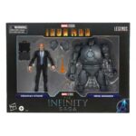 Marvel Legends Obadiah Stane e Iron Monger Iron Man 2-Pack Action Figure 15cm  Hasbro